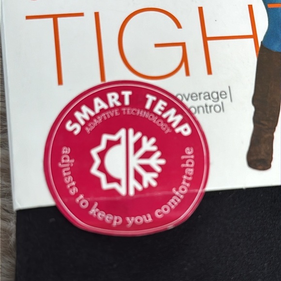 Hanes | No Nonsense | Sheer to Waist Tights with Smarttemp Technology, Size M - Picture 5 of 8